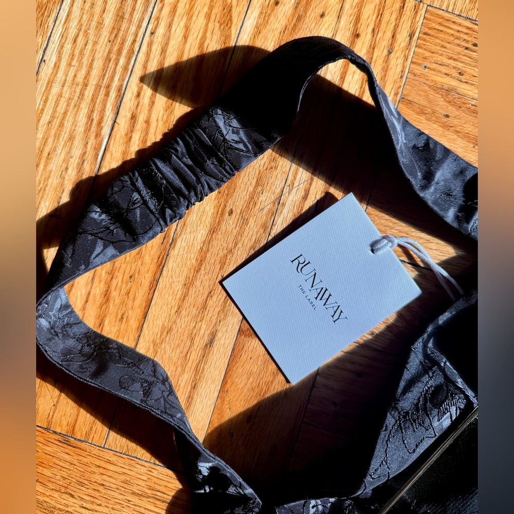 Runaway The Label Sabine Halter Dress - Picture 7 of 8